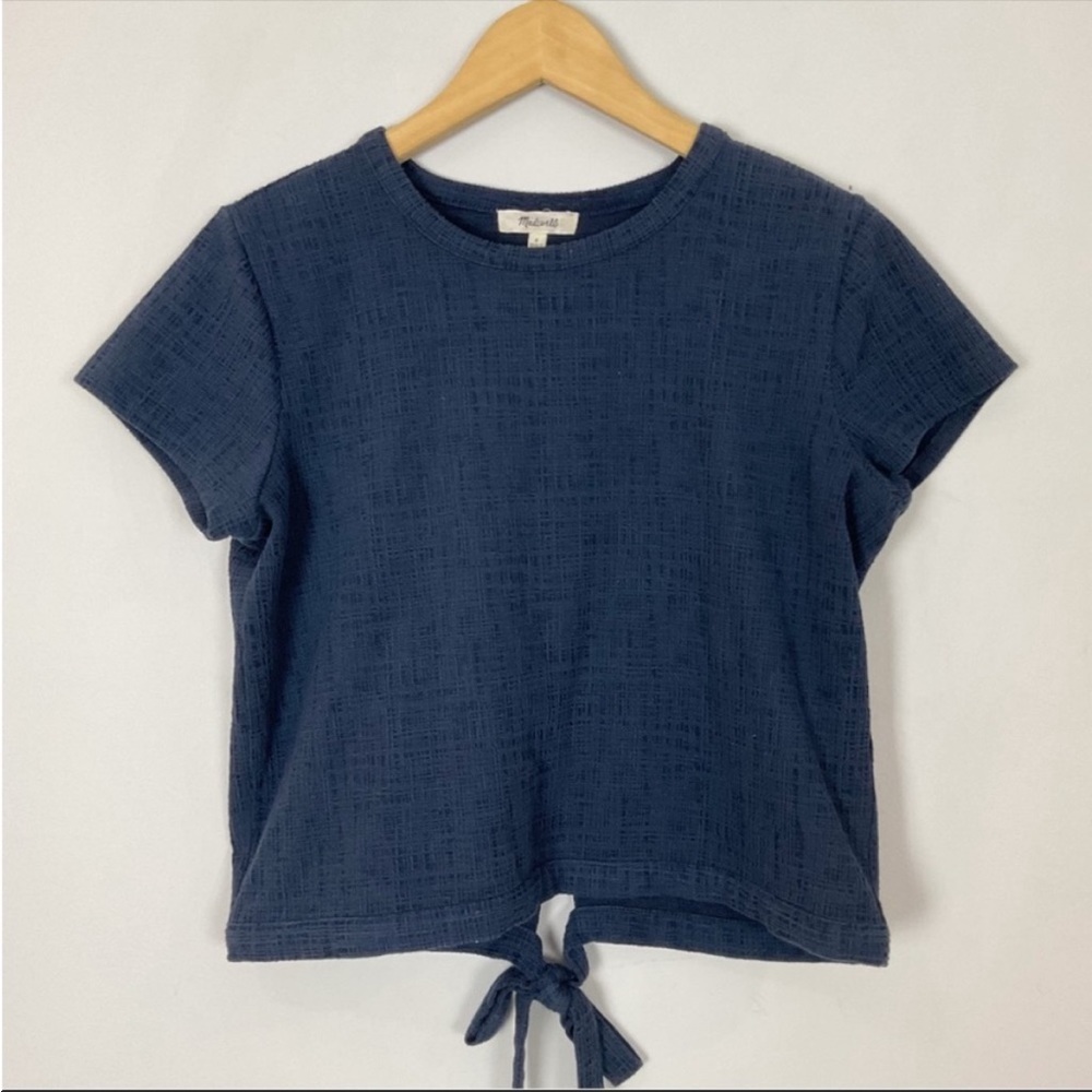 Madewell Tie Back Top